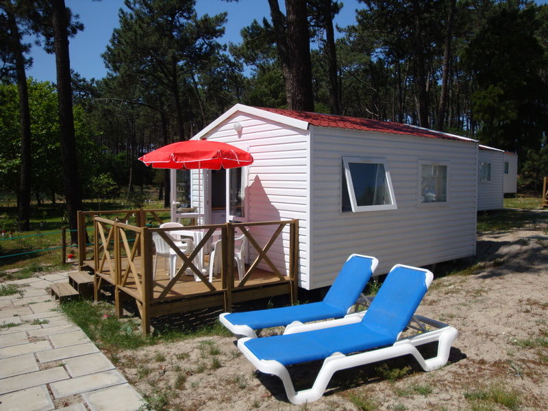 Orbitur Caminha Bungalows - Caravan Park Zewnętrze zdjęcie