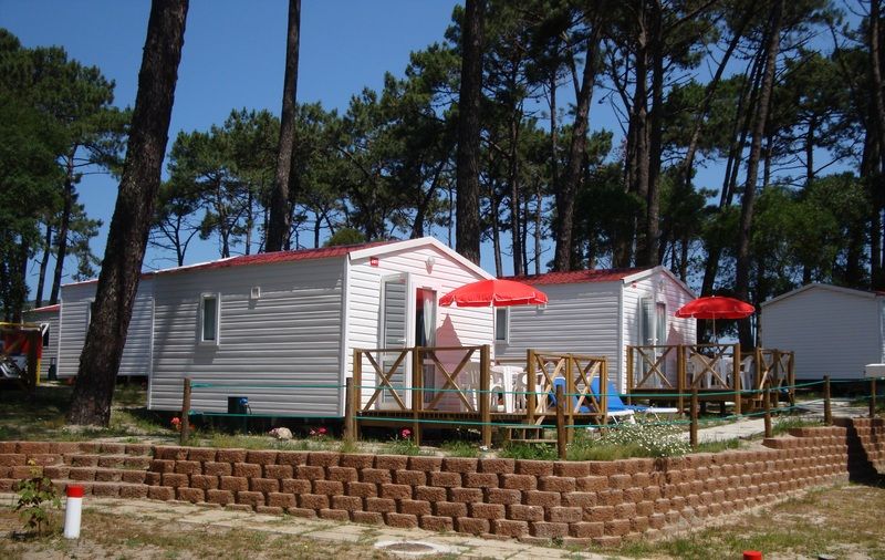 Orbitur Caminha Bungalows - Caravan Park Zewnętrze zdjęcie