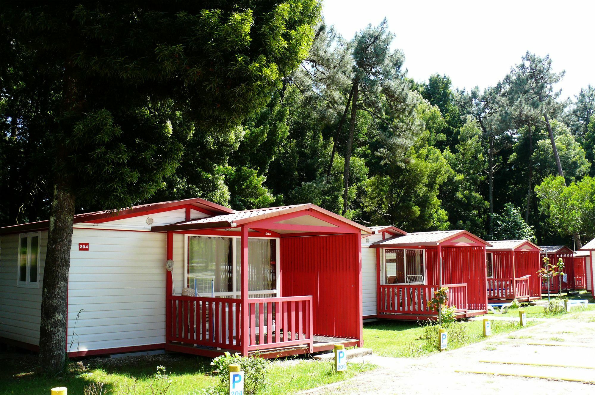 Orbitur Caminha Bungalows - Caravan Park Zewnętrze zdjęcie