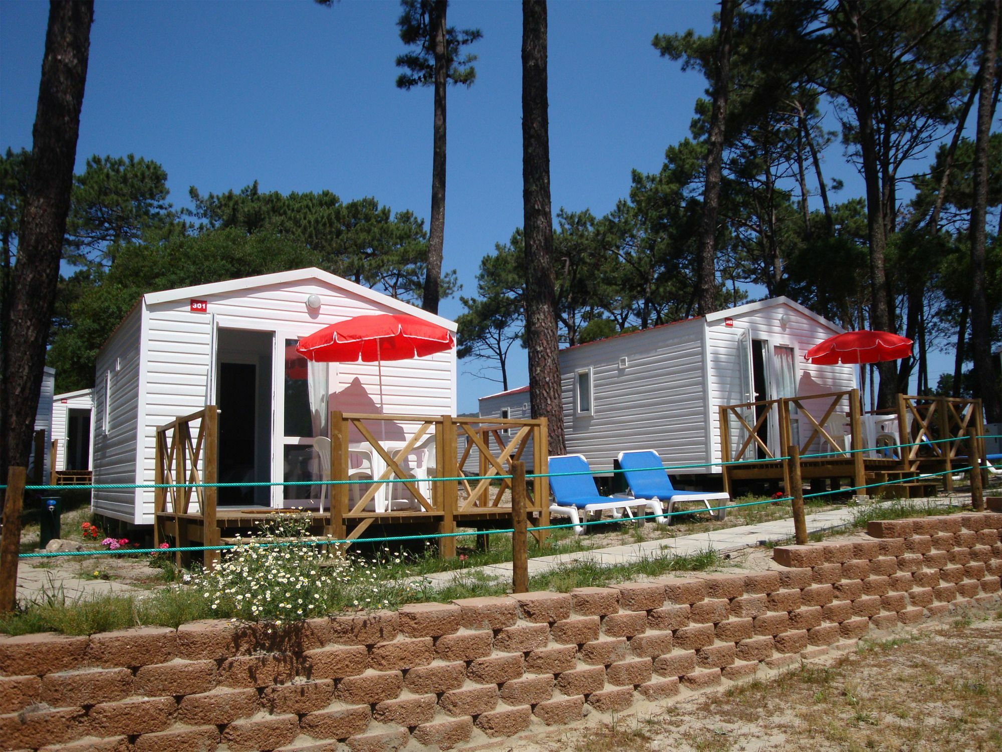 Orbitur Caminha Bungalows - Caravan Park Zewnętrze zdjęcie